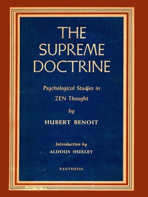 cover image of The Supreme Doctrine
